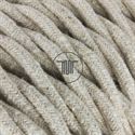 Picture of TWISTED CABLE 2X0,75 COV. COTTON ALASKA