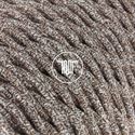 Picture of TWISTED CABLE 2X0,75 COV. COTTON BRUNO 2319