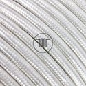 Picture of ROUND PVC CABLE 2X0,75 COV. RAYON WHITE 22501-801
