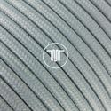 Picture of ROUND PVC CABLE 3X0,75 COV. POLYESTER SILVER 235