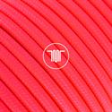 Picture of ROUND PVC CABLE 2X0,75 COV. POLYESTER FLUO FUCHSIA 4690