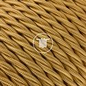 Picture of TWISTED CABLE 3X0,75 COV. RAYON WALNUT 630