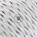 Picture of TWISTED CABLE 2X0,75 COV. RAYON WHITE 22501-801