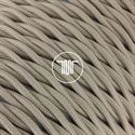 Picture of TWISTED CABLE 2X0,75 COV. POLYESTER ROPE 621R