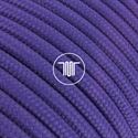 Immagine di CAVO PVC 2X0,75 RIV. POLIESTERE VIOLA 344